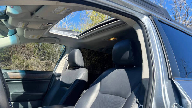 2017 Subaru Outback 2.5i Limited