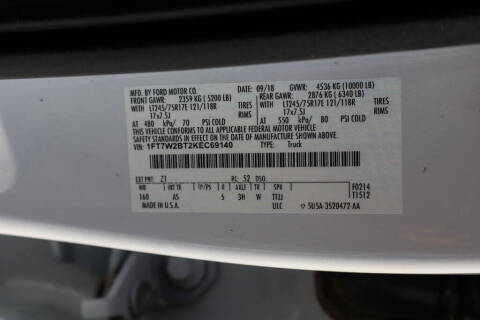 2019 Ford F-250 Super Duty