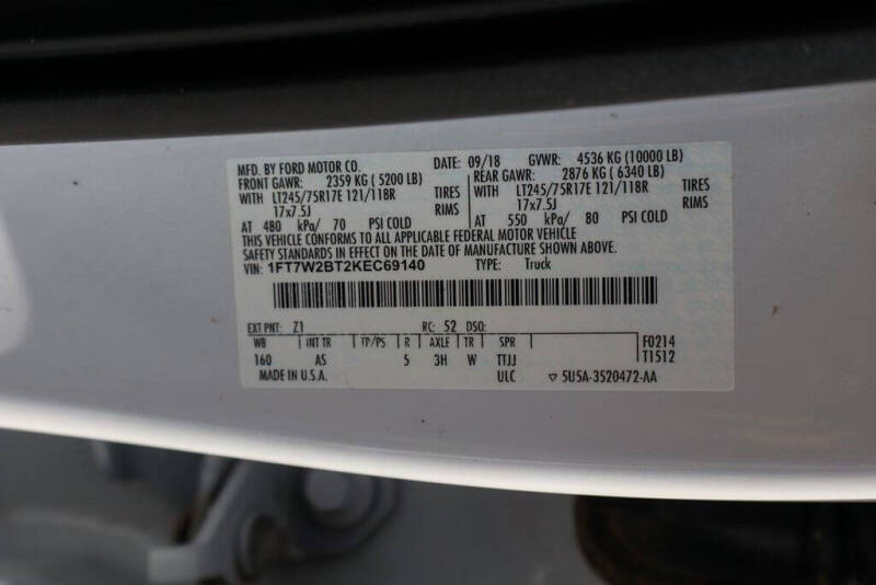 2019 Ford F-250 Super Duty