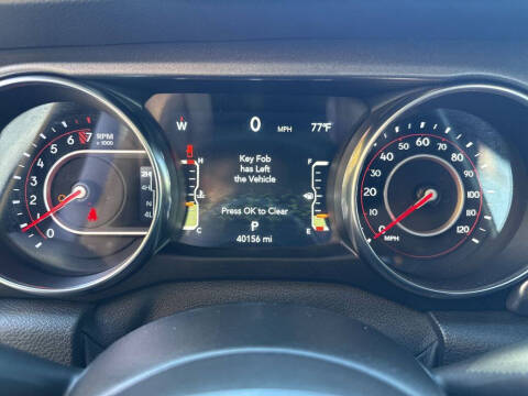 2021 Jeep Gladiator Mojave