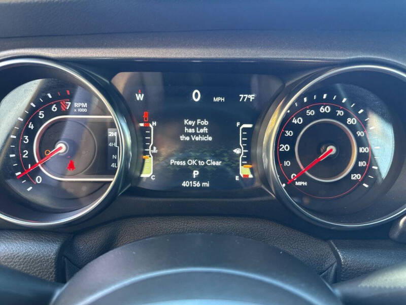 2021 Jeep Gladiator Mojave