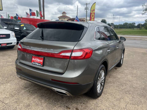 2016 Lincoln MKX Select