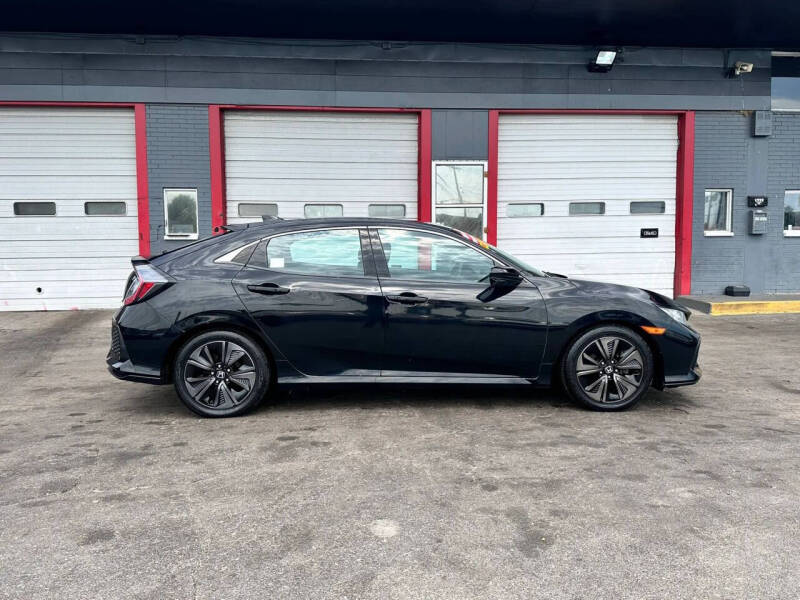 2018 Honda Civic EX