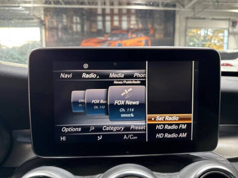 2016 Mercedes-Benz C-Class