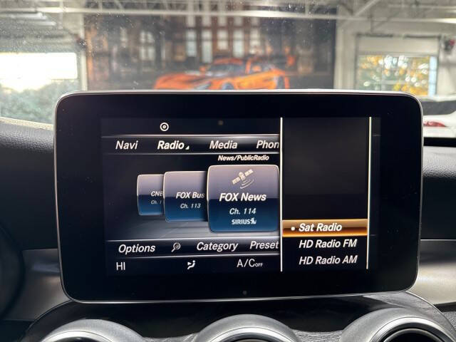 2016 Mercedes-Benz C-Class