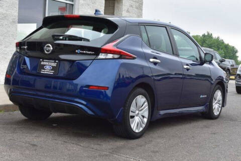 2019 Nissan LEAF S