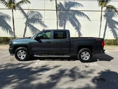2018 Chevrolet Silverado 1500 LT