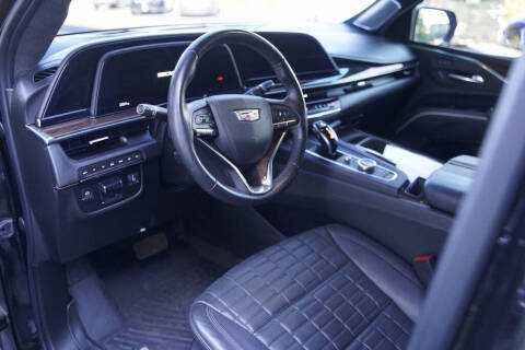 2022 Cadillac Escalade Sport Platinum