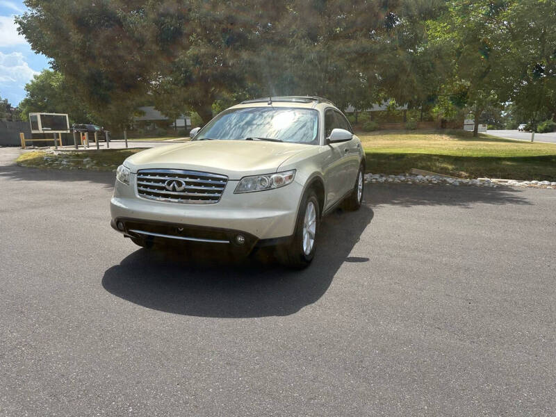 2006 Infiniti FX35 for sale at Aspen Motors LLC in Denver CO