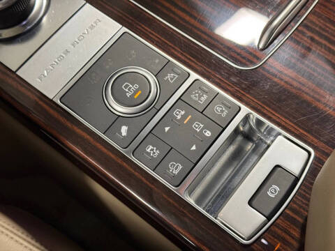 2017 Land Rover Range Rover Supercharged