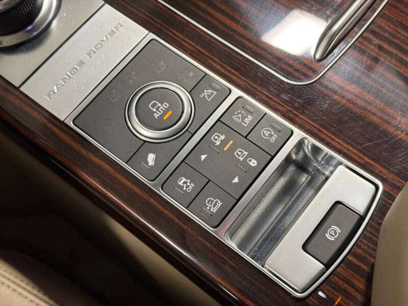 2017 Land Rover Range Rover Supercharged