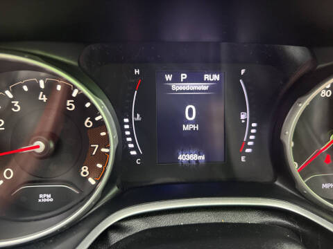 2020 Jeep Compass Latitude