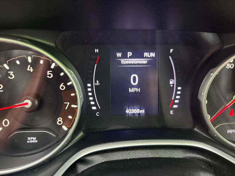 2020 Jeep Compass Latitude