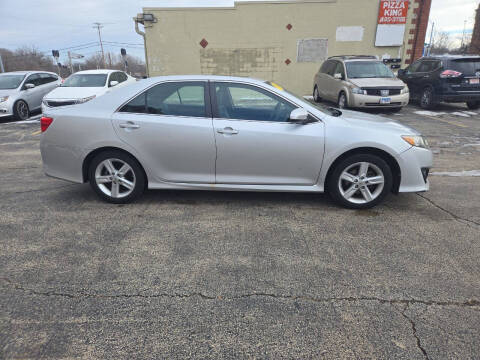 2012 Toyota Camry SE
