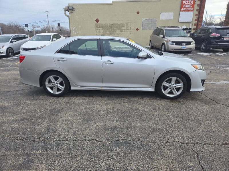 2012 Toyota Camry SE
