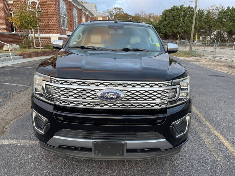 2019 Ford Expedition MAX Platinum