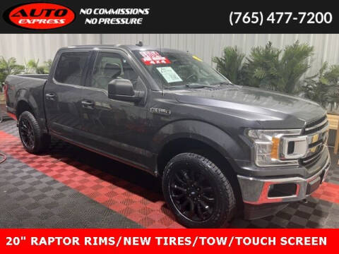 2020 Ford F-150 for sale at Auto Express in Lafayette IN