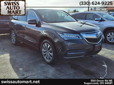 2014 Acura MDX SH-AWD w/Tech w/RES