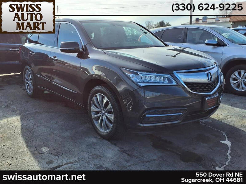 2014 Acura MDX SH-AWD w/Tech w/RES
