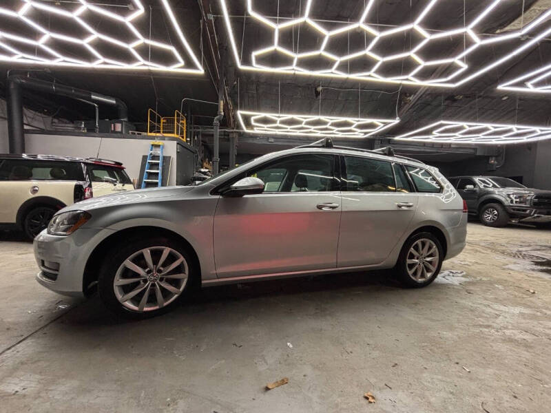 2016 Volkswagen Golf SportWagen TSI SE