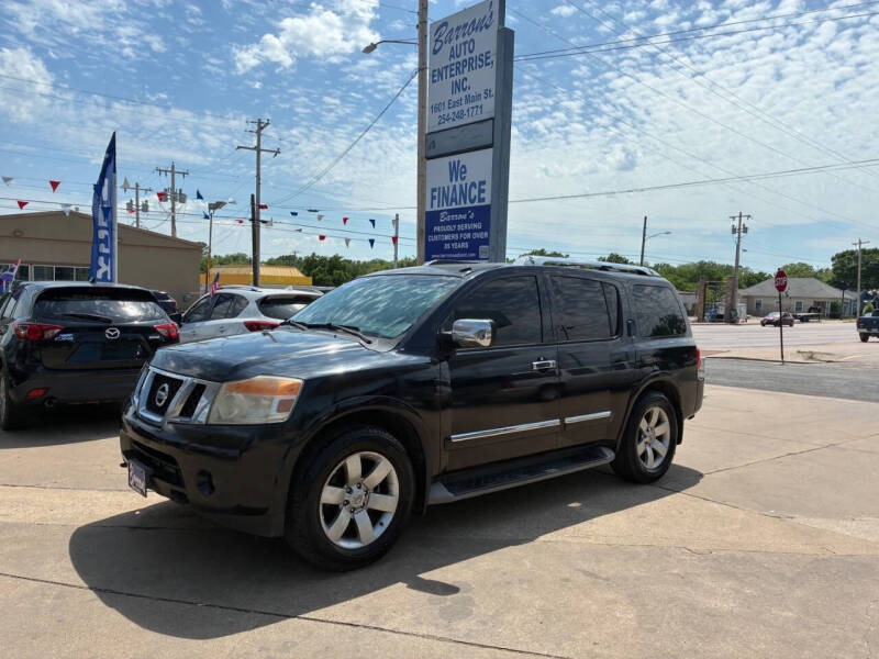 2011 Nissan Armada SL