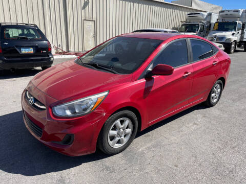 2015 Hyundai Accent for sale at American Auto Sales in North Las Vegas NV