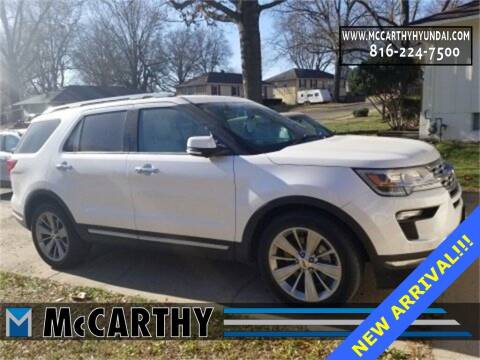 2018 Ford Explorer for sale at Mr. KC Cars - McCarthy Hyundai in Blue Springs MO