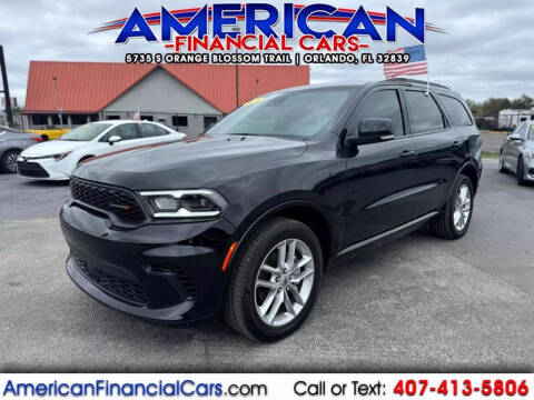 2024 Dodge Durango for sale at American Financial Cars in Orlando FL