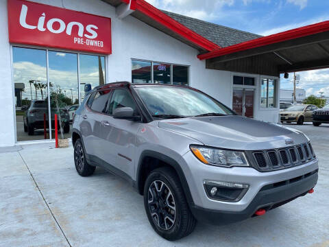 2019 Jeep Compass Trailhawk