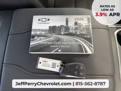 2026 Chevrolet Silverado 2500HD