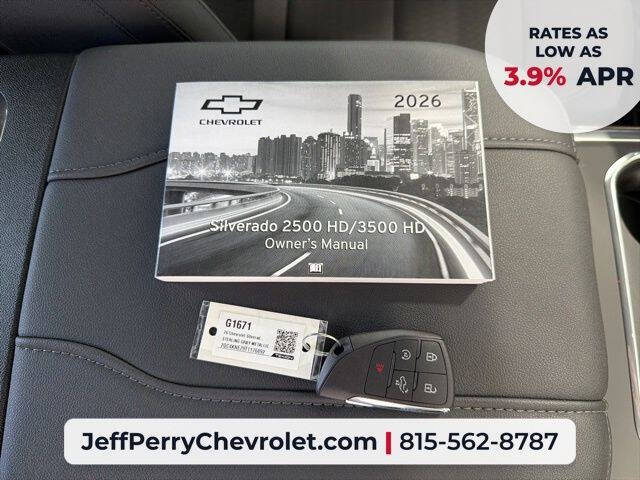 2026 Chevrolet Silverado 2500HD