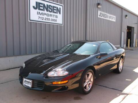1999 Chevrolet Camaro for sale at Jensen's Dealerships in Sioux City IA
