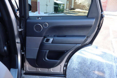 2021 Land Rover Range Rover Sport P525 HSE Dynamic