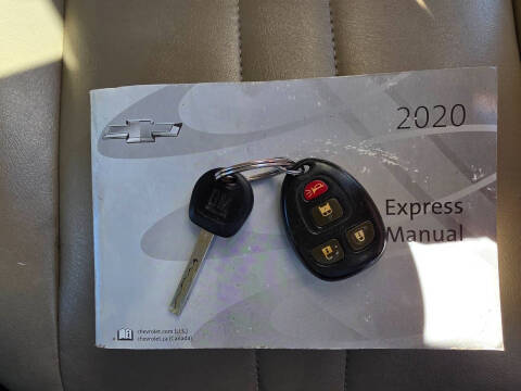 2020 Chevrolet Express 2500