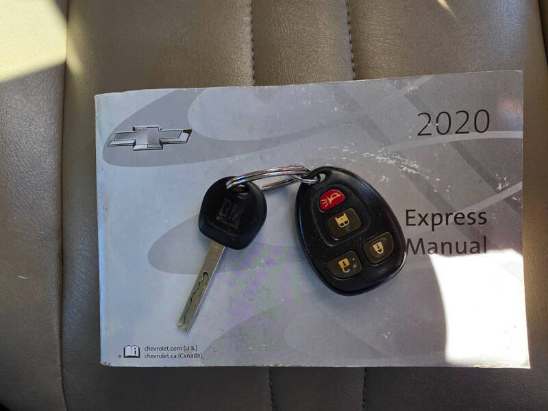 2020 Chevrolet Express 2500