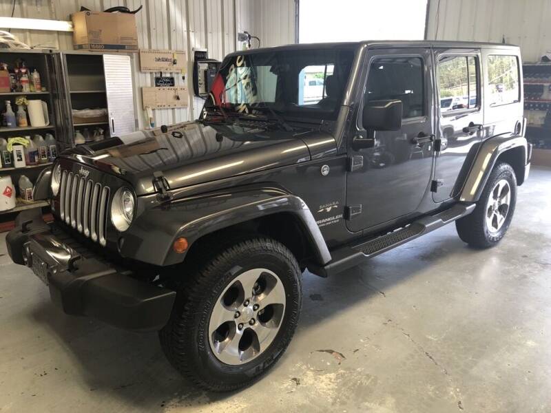 2017 Jeep Wrangler Unlimited for sale at SIERRA BLANCA MOTORS in Roswell NM