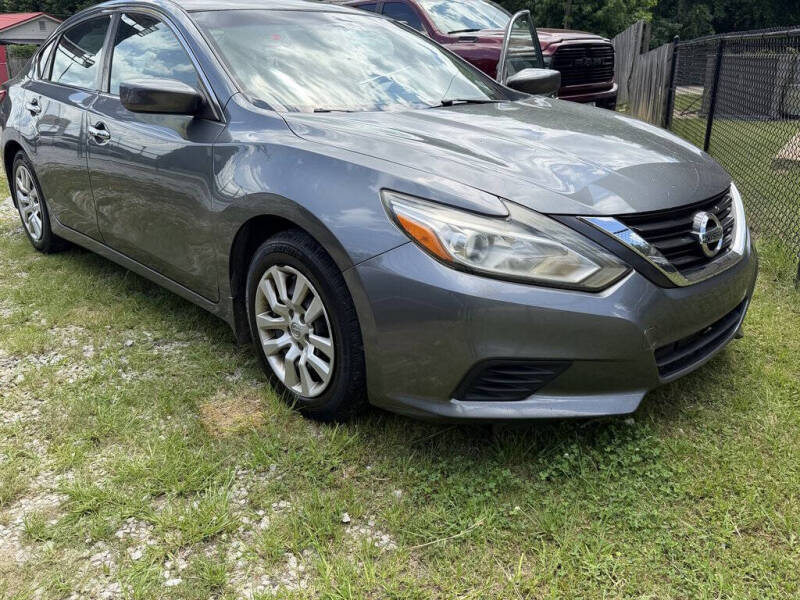 2016 Nissan Altima 2.5 SL