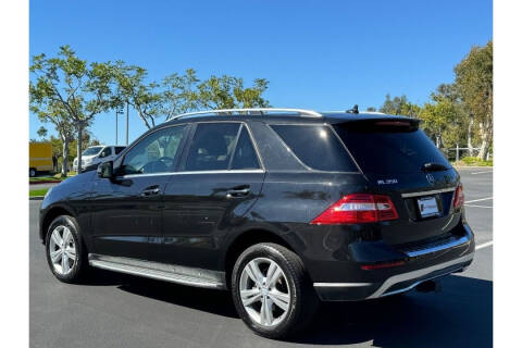 2013 Mercedes-Benz M-Class ML 350 4MATIC