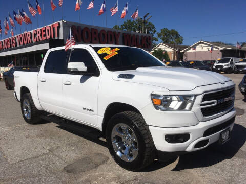 2020 RAM 1500 for sale at Giant Auto Mart in Houston TX