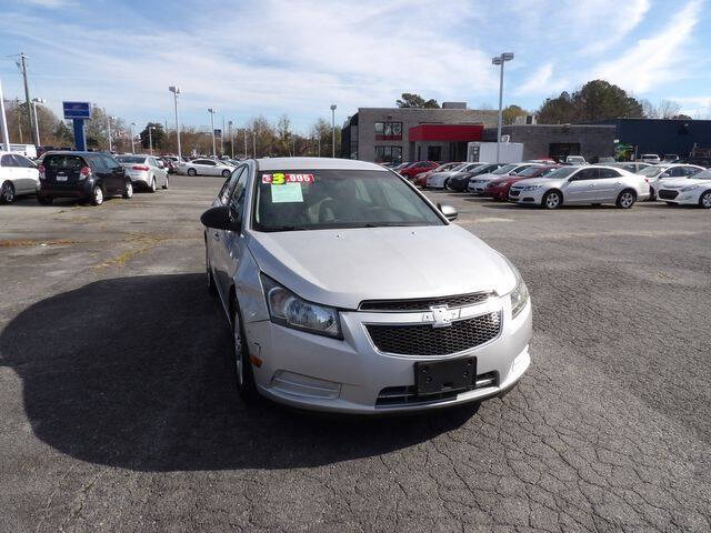 2012 Chevrolet Cruze LS