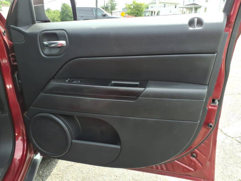 2017 Jeep Patriot