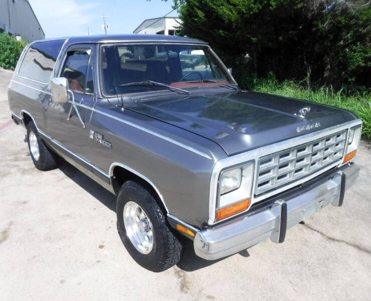 1985 Dodge Ramcharger 150