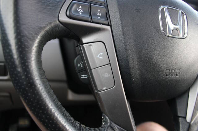 2012 Honda Odyssey Touring Elite