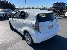 2012 Toyota Prius c Four