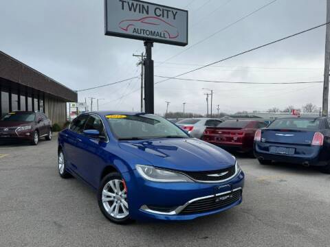 2016 Chrysler 200 for sale at TWIN CITY AUTO MALL in Bloomington IL