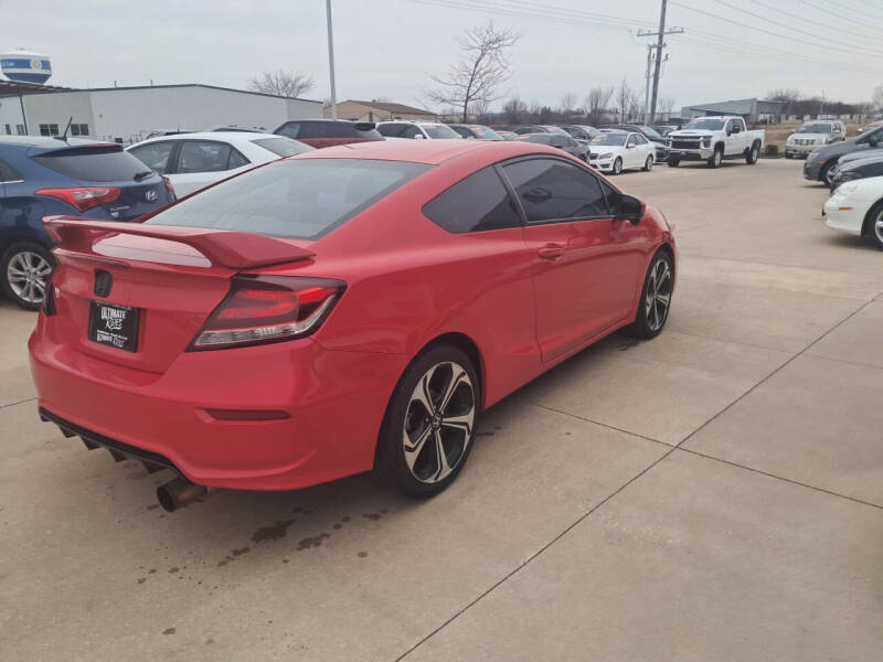2015 Honda Civic Si