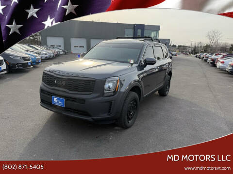 2022 Kia Telluride for sale at MD Motors LLC in Williston VT