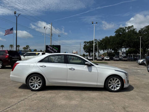 2015 Cadillac CTS for sale at CHRIS SPEARS' PRESTIGE AUTO SALES INC in Ocala FL