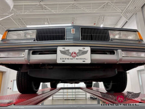 1987 Oldsmobile Cutlass Supreme