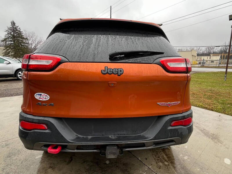 2016 Jeep Cherokee Trailhawk